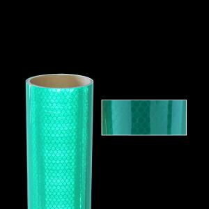 Buy cheap Acrylic Diamond Reflective Sheeting Vinyl Roll For Warning Signs from wholesalers