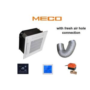 510CMH Four Pipe Chilled Water Fcu Cassette Type With Fresh Air Connection