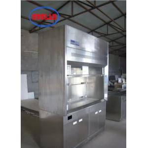 Customizable Ducted Fume Hood Lab Ventilation Hood with Horizontal/Vertical Air