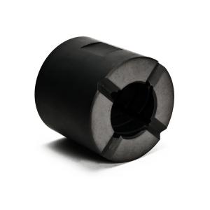Self Lubricating Carbon Graphite Bearings 68MPa-100MPa Cryogenic Applications