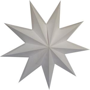 Wholesale 9 Point White Laminate Star Lantern from china suppliers