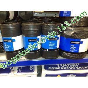 Heavy Duty Biodegradable 13 Gallon Garbage Bags 100% Environment Friendly