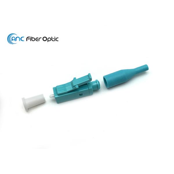 Quality LC 0.9mm Fiber Patch Cord Connectors Singlemode / Multimode RoHS Compliant for sale