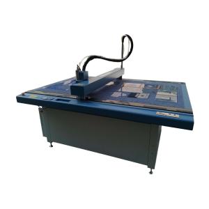 1500*900mm Cutting Scope Apparel Plastic Pattern CNC Cutting Machine for Garment