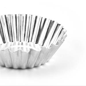 Alloy Cake Tart Mould Baking Tool Cupcake Egg Mould