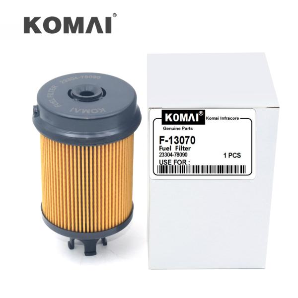Paper Element Fuel Filter 23304-78091 23304-78440 23304-EV390 EF-13070 23304-JIE40 FF5974 For TOYOTA VU/LT/LW