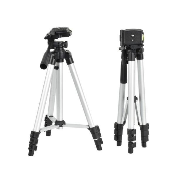 Live Streaming Phone Aluminum Alloy Stand Tripod With Carry Bag