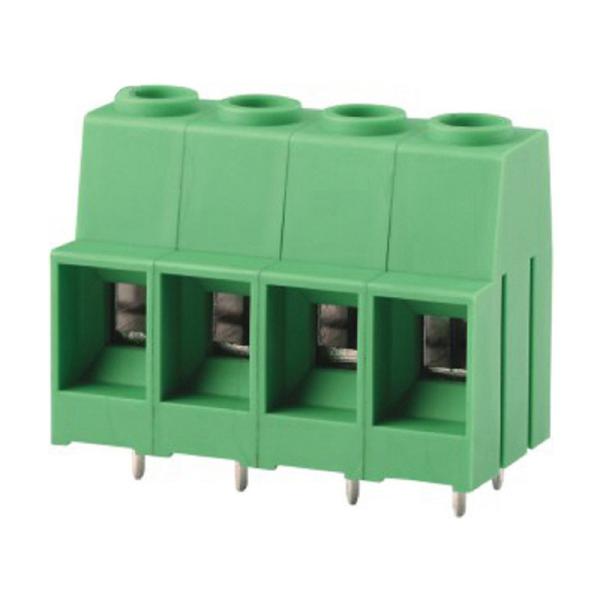 Quality 10.16mm Pitch 1000V 65A PCB Screw Terminal Blocks Connector Jointable for sale