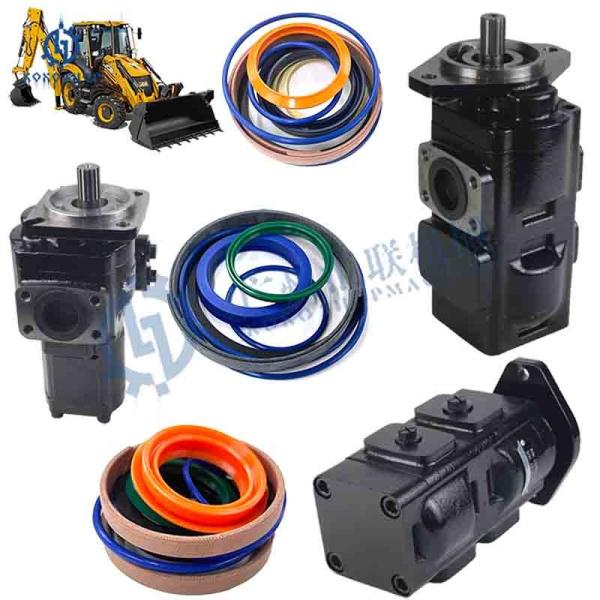 Quality 7029120048 7029122001 7029120077 7029121120 333/C5234 333/G5392 20/925337 20/925472 JCB Hydraulic Gear Pump for sale