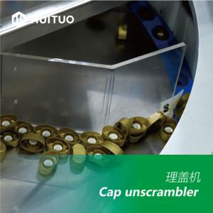 High Speed Rotary Bottle Capping Machine For Filp Top And Pull Push Closures