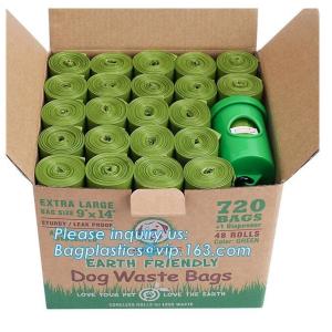 Wholesale Eco-Friendly Scented Baby Disposal Nappy Sacks 50 PCS Easy Tie Handles Garbage Baby Diaper Nappy Bag, bagplastics, bagea from china suppliers