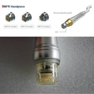 most effective&popular rf fractional microneedle machine for skin rejuvenation