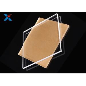 Buy cheap 100% Pure PMMA Clear Acrylic Sheets Large Roofing Extruded Board from wholesalers