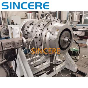 Large Diameter HDPE Gas Water Supply Pipe Extrusion Machine