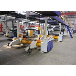 Corrugated Cardboard Production Plant Corrugation Line