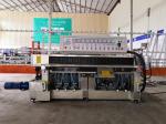 Glass Edging Polishing Beveling Machine with PLC Control and Customization