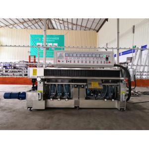 PLC Control System Vertical Glass Straight Line Beveling Machine for Optimal