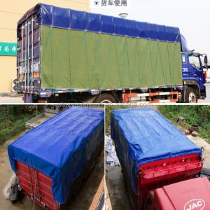 Wholesale Double Waterproof Blue Plain Cover PE Tarpaulin for Truck Storage Customized Design from china suppliers