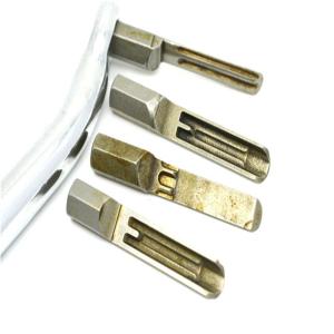 training locksmith tool Baodean lock quick tools 4pcs lock picking set