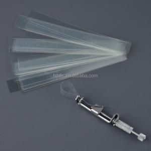 100Pcs/box Dental Filling Tools MICRODONT Interdental Spacer Polyester Matrix