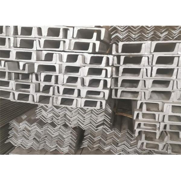 Non Perforated 202 5m Stainless Steel U Channel Bar For Housing Construction