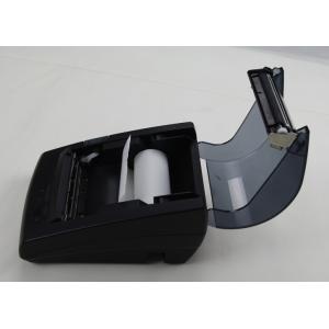 Big Roll Bucket Portable POS Thermal Printer , 2 Inch Receipt Printer