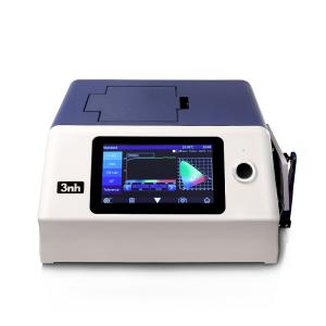 Liquid Benchtop Grating Spectrophotometer Plastic Enclosure 7 Inches TFT Screen