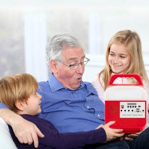 Outdoor Waterproof Solar Panel Lighting System Mini Home Power Auto