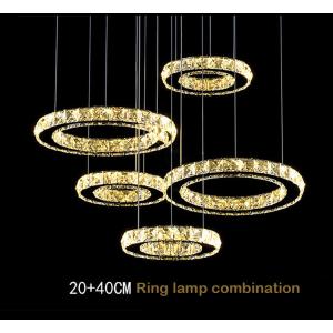 110lm Lamp Luminous Flux 270 Degree Beam Angle Creative Modern Ring Light