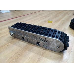 Lightweight 60mm Pitch 20 Link Robot Rubber Tracks