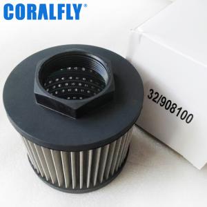 TS 16949 32 908100 Hydraulic Oil Filter JCB