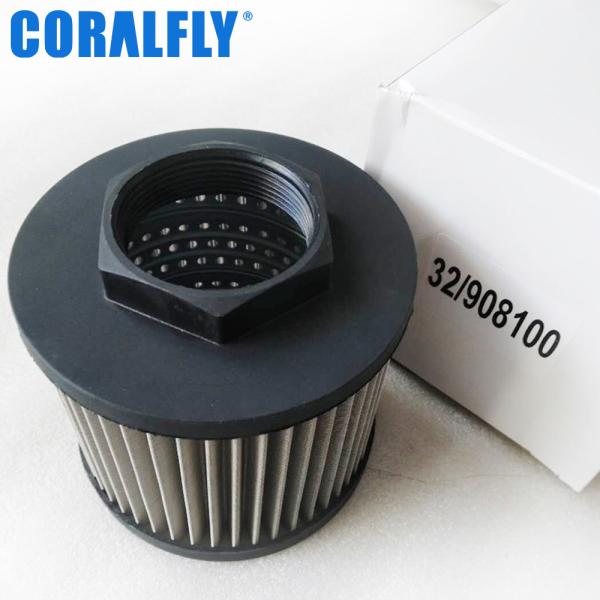 TS 16949 32 908100 Hydraulic Oil Filter JCB