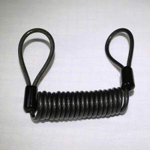 Good Strong Carabiner Lock Coiled Lanyard Tether Protect Tools