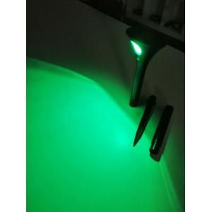 RGB PIR Motion Sensor Lithium Battery Solar Induction Light