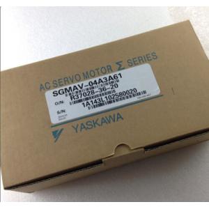 Yaskawa SGMAV-04A3A61 AC SERVO MOTOR 400W 200V 3000RPM 2.6A NEW