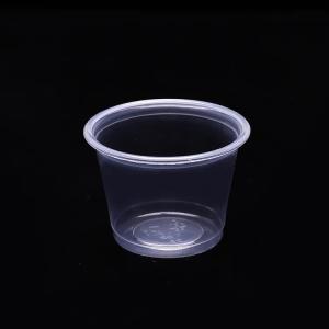 4oz PLA Disposable Dressing Cups Plastic Condiment Containers
