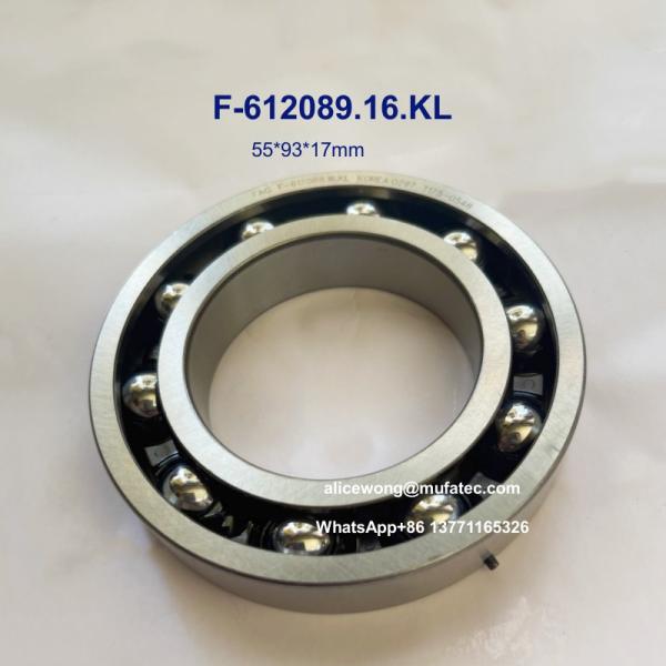 F-612089.16.KL F-612089.16 Automobile Vehicle Repairing Bearings with Nylon Cage 55x93x17mm