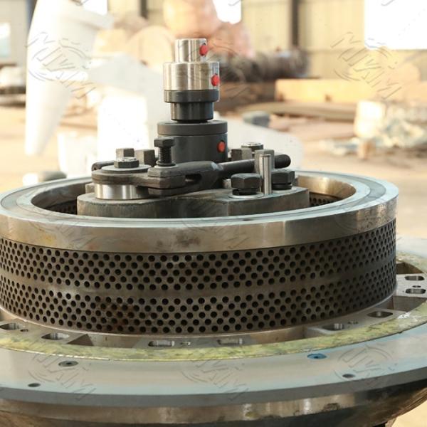 4mm 8mm Leaf Chip Wood Pellets Machine Cylindrical Particle For Coconut Shell