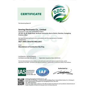 Shenzhen Senring Electronics Co., Ltd. Certifications