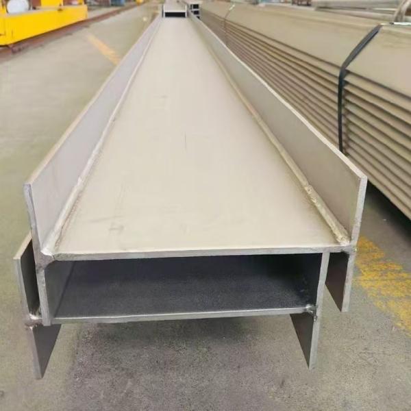 Stainless Steel H Beam / I Beam With Holes 201 304 316L 310S for Structure