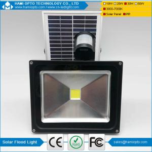 Buy cheap Led Floodlight Pir 30W Led Flood Light With Pir Motion Sensor Rechargeable LED from wholesalers