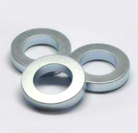N52 Ring NdFeB Magnets with Zinc Coating for Industrial Use