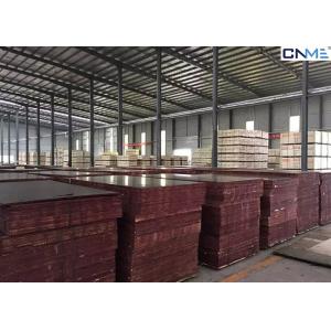 ABS Coating Concrete Formwork Panels , Concrete Shuttering Panels Waterproof