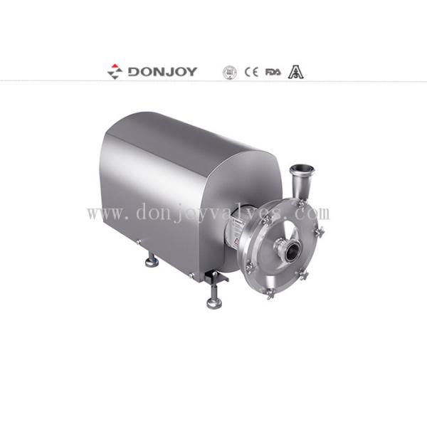 Quality LX-30 Beverage Centrifugal Pump With Open Impeller With SS316l Material for sale