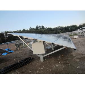 Aluminium Solar Panel Mounting System Solar Energy Groung Mounting Strong