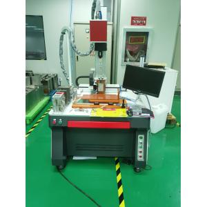Prismatic Battery Pack Laser Spot Welder , Automatic Laser Welding Equipment