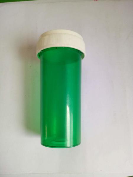 Quality Smooth Open Plastic Medicine Bottles In Medical Grade Polypropylene Material for sale