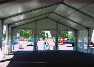 China Simple White Fire Retardant Wall Outside Tent For Wedding Ceremony on sale