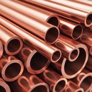 C11000 Seamless Pure Copper Pipe 10mm C11300 With Small Diameter