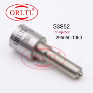 Denso Common Rail Spare Parts Injector Nozzle G3S52 For Nissan 16600-3XN0# 295050-1060 Diesel Fuel Nozzle G3S52